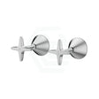 Pgnz Chrome Shower Wall Taps Brass & Zinc Alloy Top Assemblies