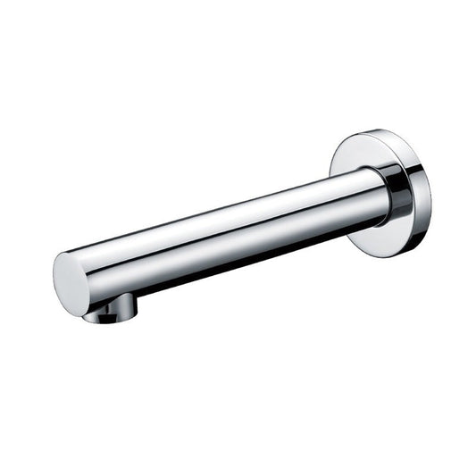 Yale Chrome Brass Round Bath Spout 220Mm/240Mm Wall Spouts