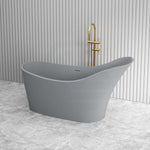 Pietra Bianca 1700Mm Anna Multi - Colour Freestanding Stone Bathtub Bathtubs