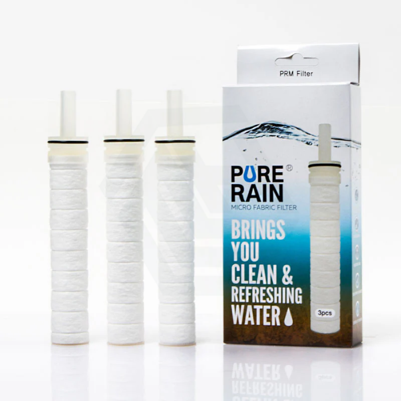 Pure Rain Prestige Filter - 3 Pack Shower Water Filters