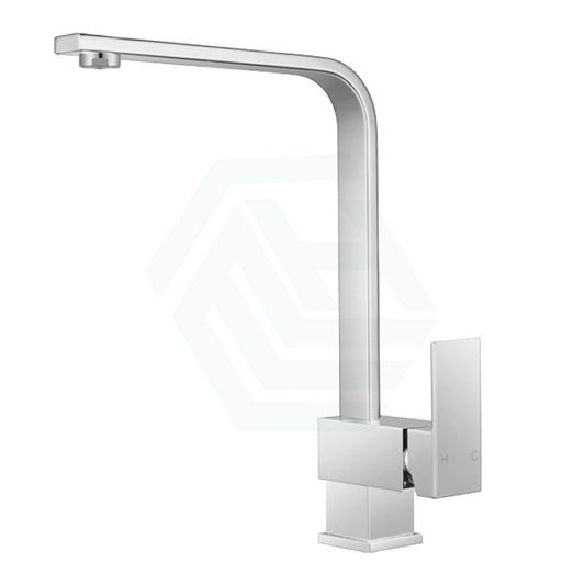 Quadra Chrome Solid Brass Kitchen Sink Mixer Tap 360° Swivel Products