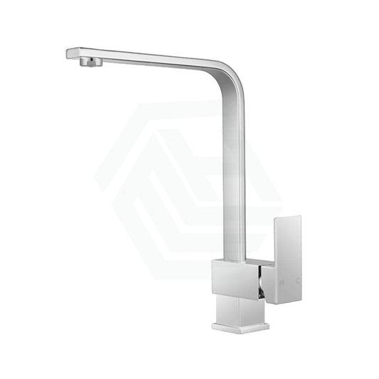 Quadra Chrome Solid Brass Kitchen Sink Mixer Tap 360 Swivel Mixers