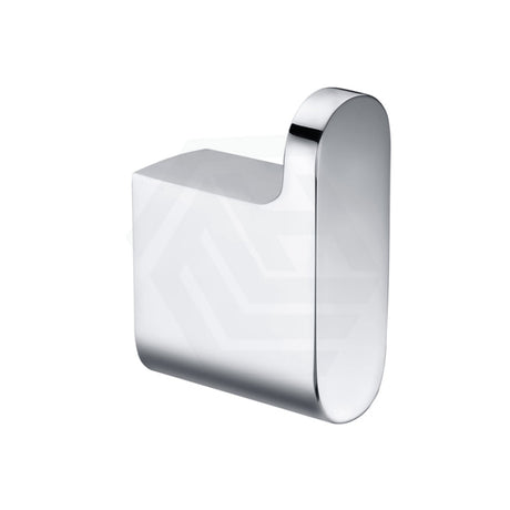 Quavo Robe Hook Brass Chrome Wall Mounted