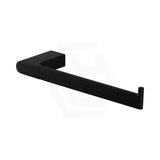 Quavo Square Brass Matt Black Towel Holder Hook Wall Mounted Bathroom Products