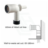 R&T Frameless Inwall Concealed Cistern With Rimless Wall Faced Toilet Pan Push Button Cisterns &