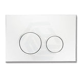 R&t Frameless Inwall Concealed Cistern For Wall Floor Toilet Pan Chrome Black White Push Button