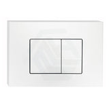 R&t Frameless Inwall Concealed Cistern For Wall Floor Toilet Pan Chrome Black White Push Button