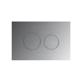 R&t Toilet Button For In-Wall Concealed Cistern Brushed Nickel Surface G3004111Bn