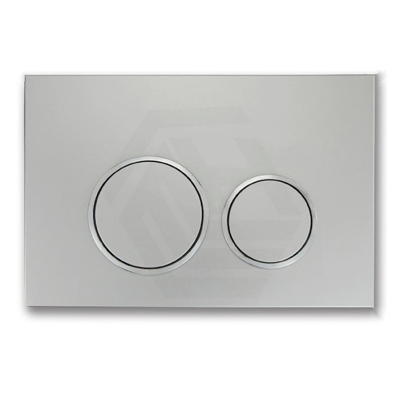 R&t Toilet Button For In-Wall Concealed Cistern Chrome Surface G3004111