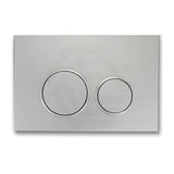 R&T Toilet Button For In-Wall Concealed Cistern Chrome Surface G3004111 Toilets Push Buttons