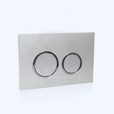 R&t Toilet Button For In-Wall Concealed Cistern Chrome Surface G3005071