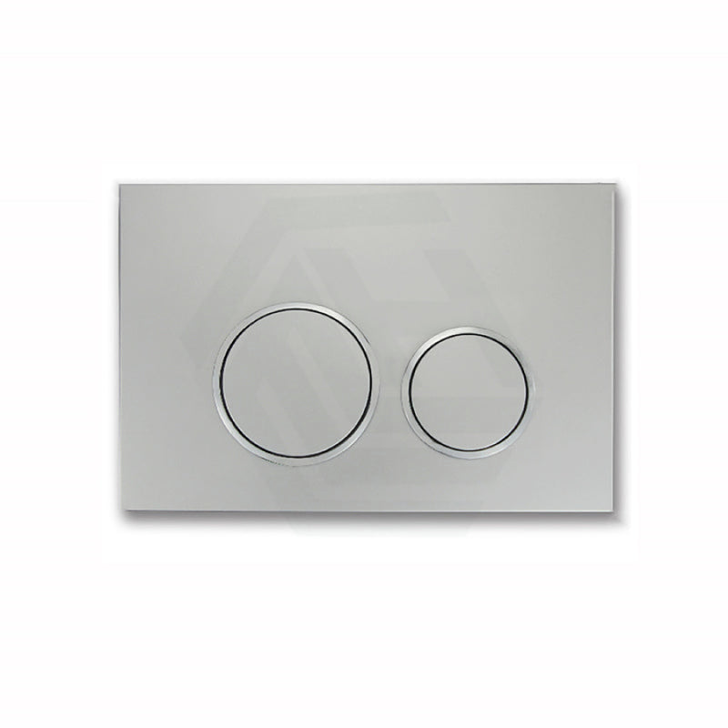 R&t Toilet Button For In-Wall Concealed Cistern Chrome Surface G3005071