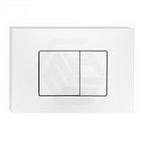 R&t Toilet Button For In-Wall Concealed Cistern Gloss White Surface G3004109W