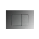 R&t Toilet Button For In-Wall Concealed Cistern Gunmetal Grey Surface Ce-G3004109Gm