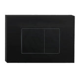 R&t Toilet Button For In-Wall Concealed Cistern Matt Black Surface G3004109B