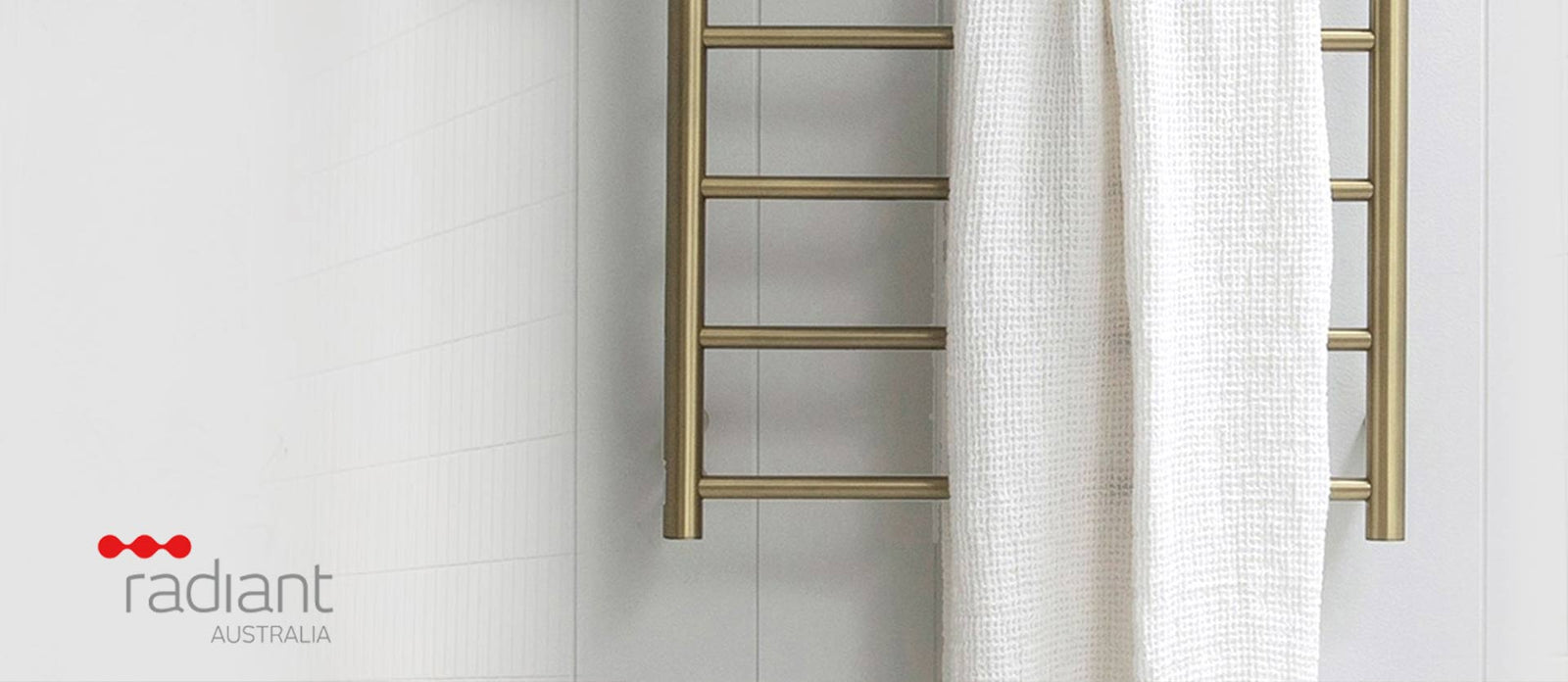 Premium Luxury Bathroom Fixtures | Radiant Heated Towel Rails