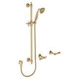 G#2(Gold) Fienza Lillian Lever Rail Shower Set Urban Brass Sets