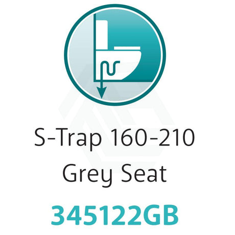 Rak Compact Back To Wall Toilet Suite P Trap Or S Grey Blue Seat Available Extra Height Pan Box Rim