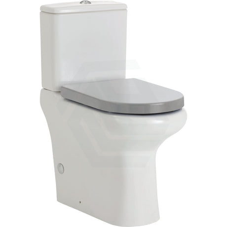 Rak Compact Back To Wall Toilet Suite P Trap Or S Grey Blue Seat Available Extra Height Pan Box Rim