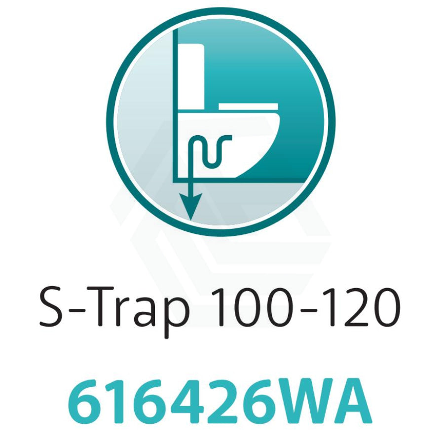 Rak Sensation Back-To-Wall Toilet Suite With Rimless Hygienic Flush Hidden Fixings S-Trap 100-120Mm