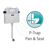 Rak Sensation Wall-Faced Toilet Pan Geberit / R&T Cistern Available P-Trap + Seat In-Wall Pans