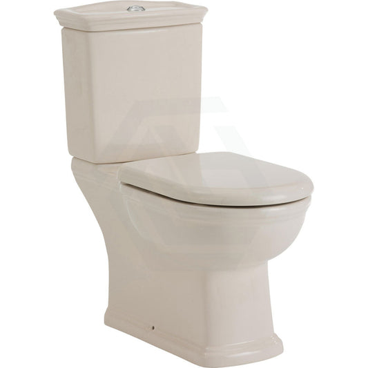 Rak Washington Ivory Close-Coupled Toilet Suite Vintage Boxed Rim Pan Tornado Suites