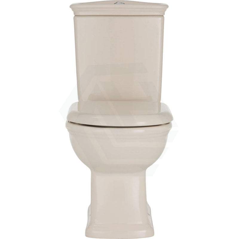 Rak Washington Ivory Close-Coupled Toilet Suite Vintage Boxed Rim Pan Tornado Suites