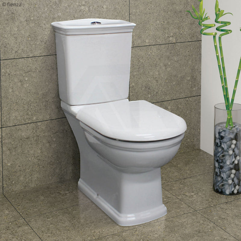 Rak Washington White Close-Coupled Toilet Suite Boxed Rim Pan Box Suites