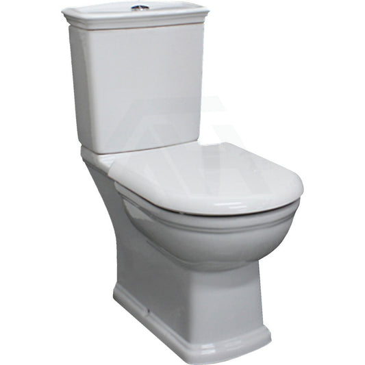 Rak Washington White Close-Coupled Toilet Suite Boxed Rim Pan Box Suites