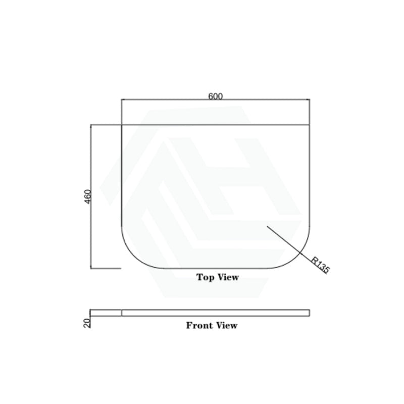 Rio 600/750/900/1200/1500Mm Bathroom Linear Surface Vanity Wall Hung Single/Double Bowl Plywood