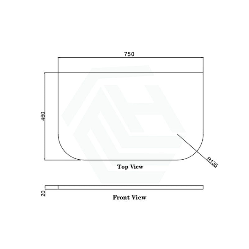 Rio 600/750/900/1200/1500Mm Bathroom Linear Surface Vanity Wall Hung Single/Double Bowl Plywood