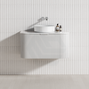 Rio 600/750/900/1200/1500Mm Bathroom Linear Surface Vanity Wall Hung Single/Double Bowls Plywood