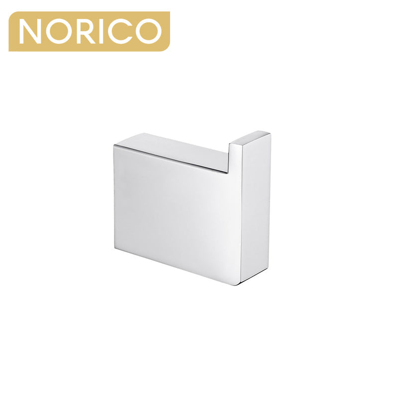 Robe Hook Stainless Steel Square Chrome