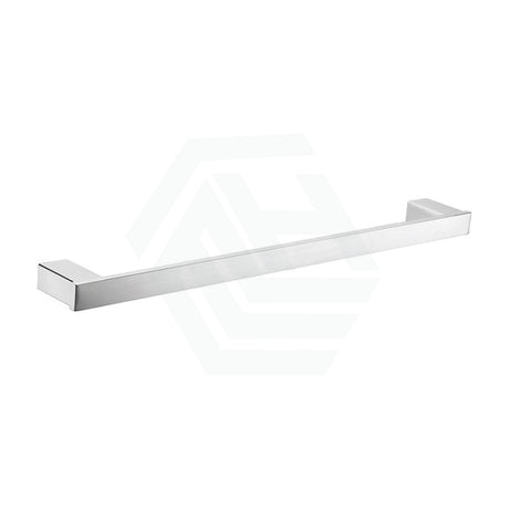 Rosa 610/810Mm Single Towel Rail Chrome Rails