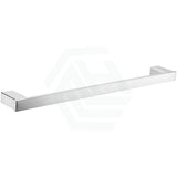 Rosa 610/810Mm Single Towel Rail Chrome Rails