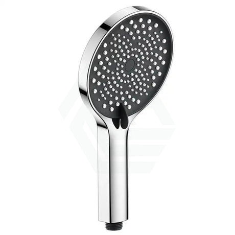 Round Abs 3 Functions Handheld Shower Only Chrome Showers