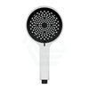 Round Abs 3 Functions Handheld Shower Only Chrome Showers