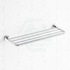 Round Angle Towel Rack Wall Mounted Chrome Racks