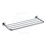 Round Angle Towel Rack Wall Mounted Chrome Bathroom Products