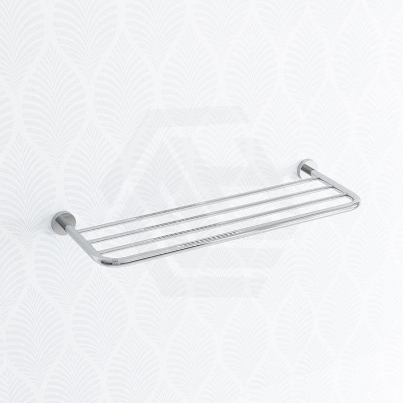 Round Angle Towel Rack Wall Mounted Chrome Bathroom Products