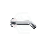 Round Angled Shower Arm Chrome