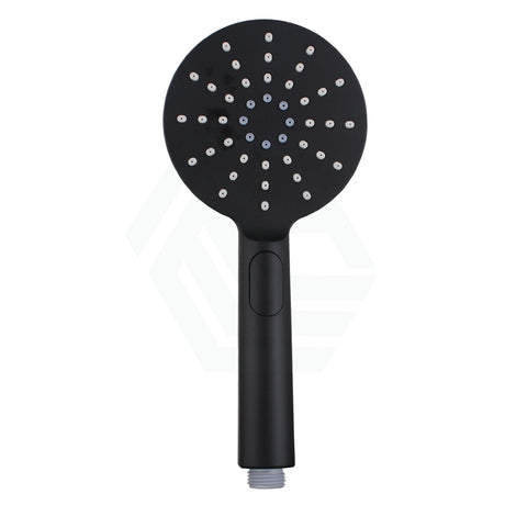 ABS Handheld Shower 3 Functions Matt black