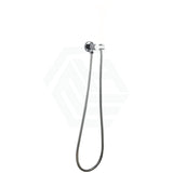 Round Chrome 3 Functions Handheld Shower With Wall Bracket Set Bathroom Products