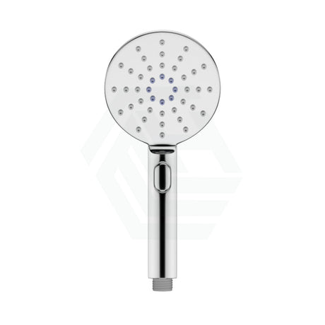 Round Chrome Abs 3 Function Handheld Shower Only Showers