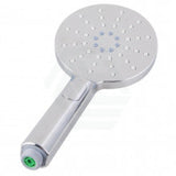 Round Chrome Abs 3 Function Handheld Shower Only Bathroom Products