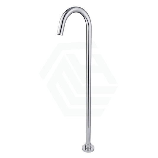 Freestanding Bath Spout Stainless Steel Chrome