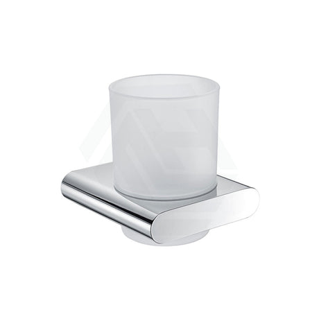 Round Square Tumbler Holder Chrome Holders