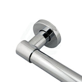 Round Swivel Wall Mounted Shower Arm Chrome