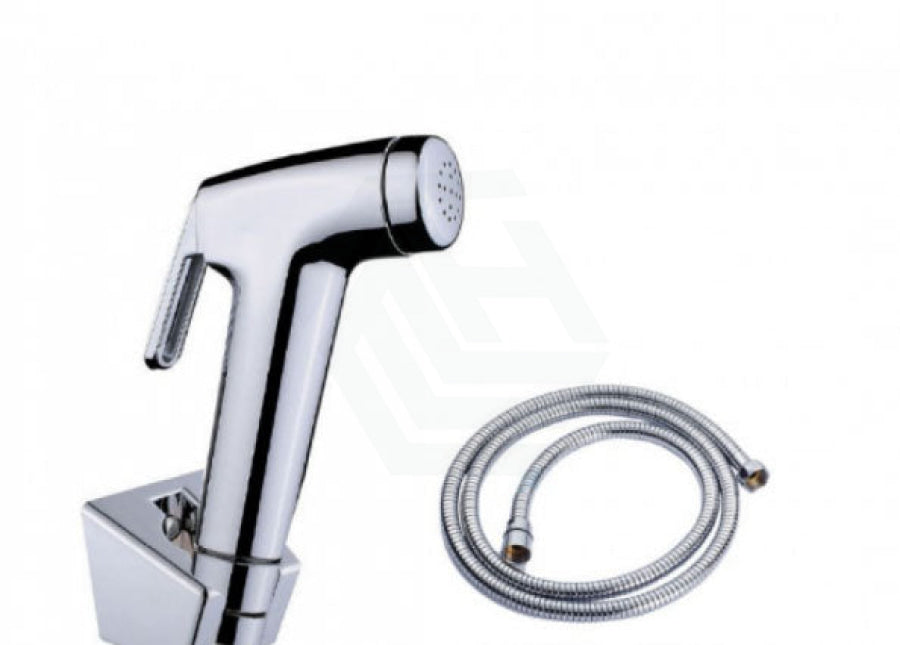 Round Toilet Bidet Spray Kit Chrome