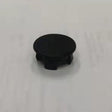 Round Toilet Pan Clip Matt Black